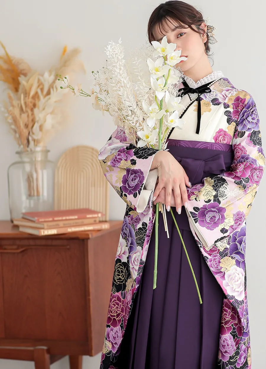 華やかに彩る振袖袴レンタル
