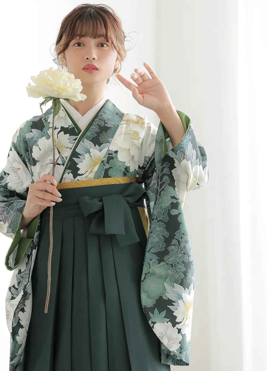 大学生に人気の二尺袖袴レンタル