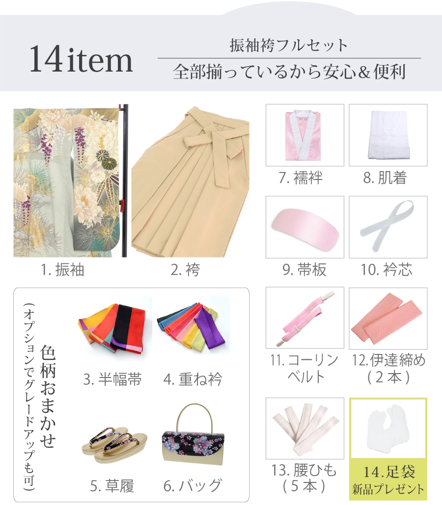 14点フルセット内容