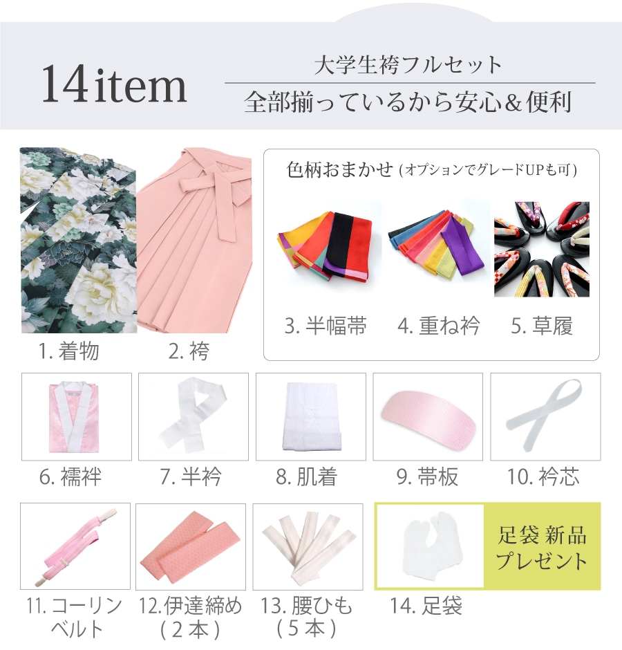 14点フルセット内容