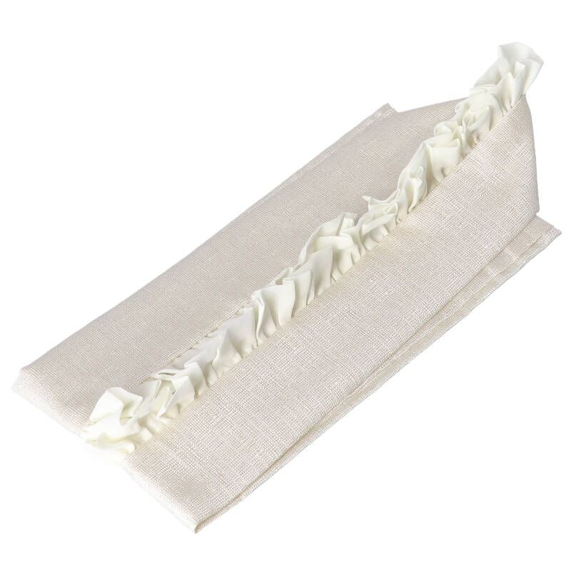 [販売商品]オフホワイト フリル 重ね衿 コーディネート小物