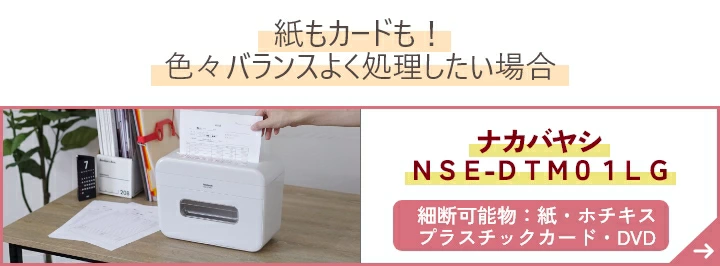 �ʥ��Х䥷 �����å��� NSE-DTM01LG