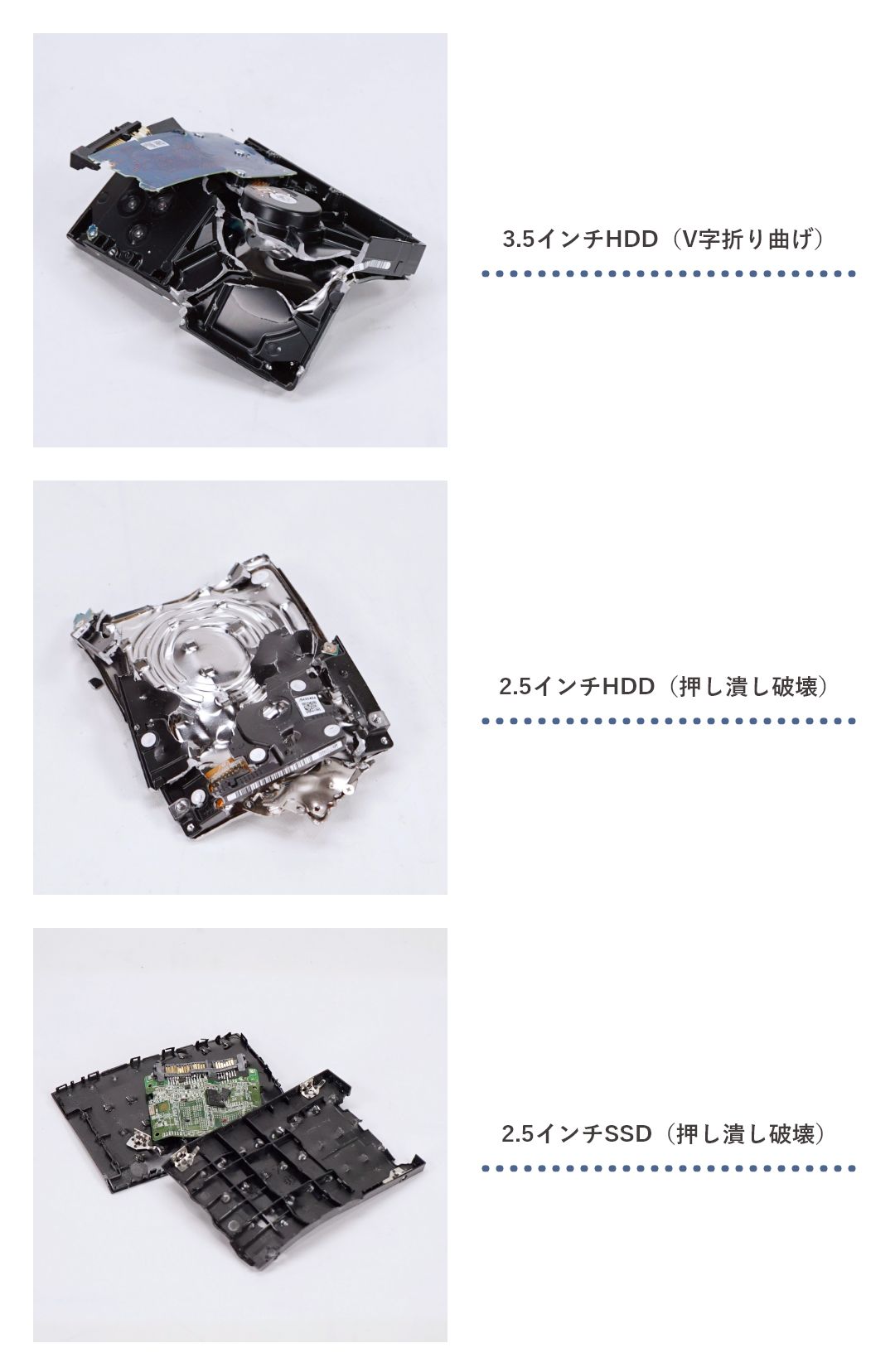 ナカバヤシハードディスク破壊機 NMD-400の製品イメージ