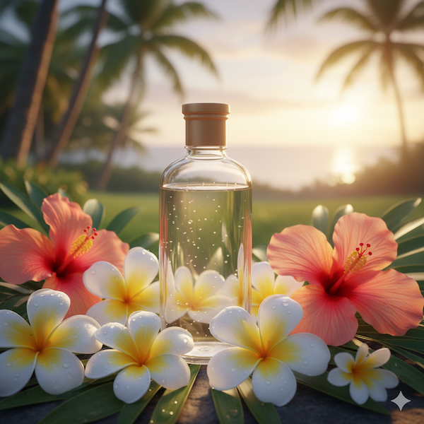 香りの良いボディオイル