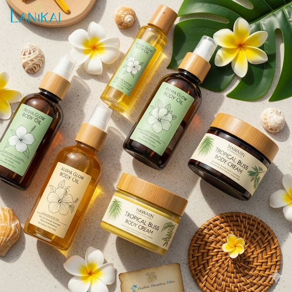 ボディオイルとボディクリーム