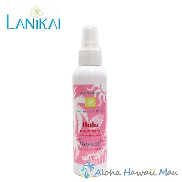 髪も心も満たす。LANIKAIの香りミストでハワイをまとう