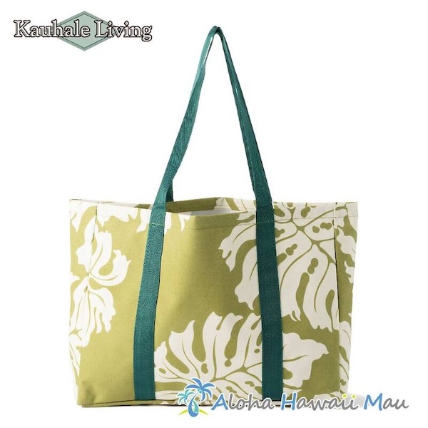 モンステラ柄トートバッグ