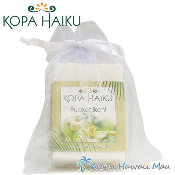 コパハイク クリームソープ 4oz プルメリアの香り Kopa Haiku