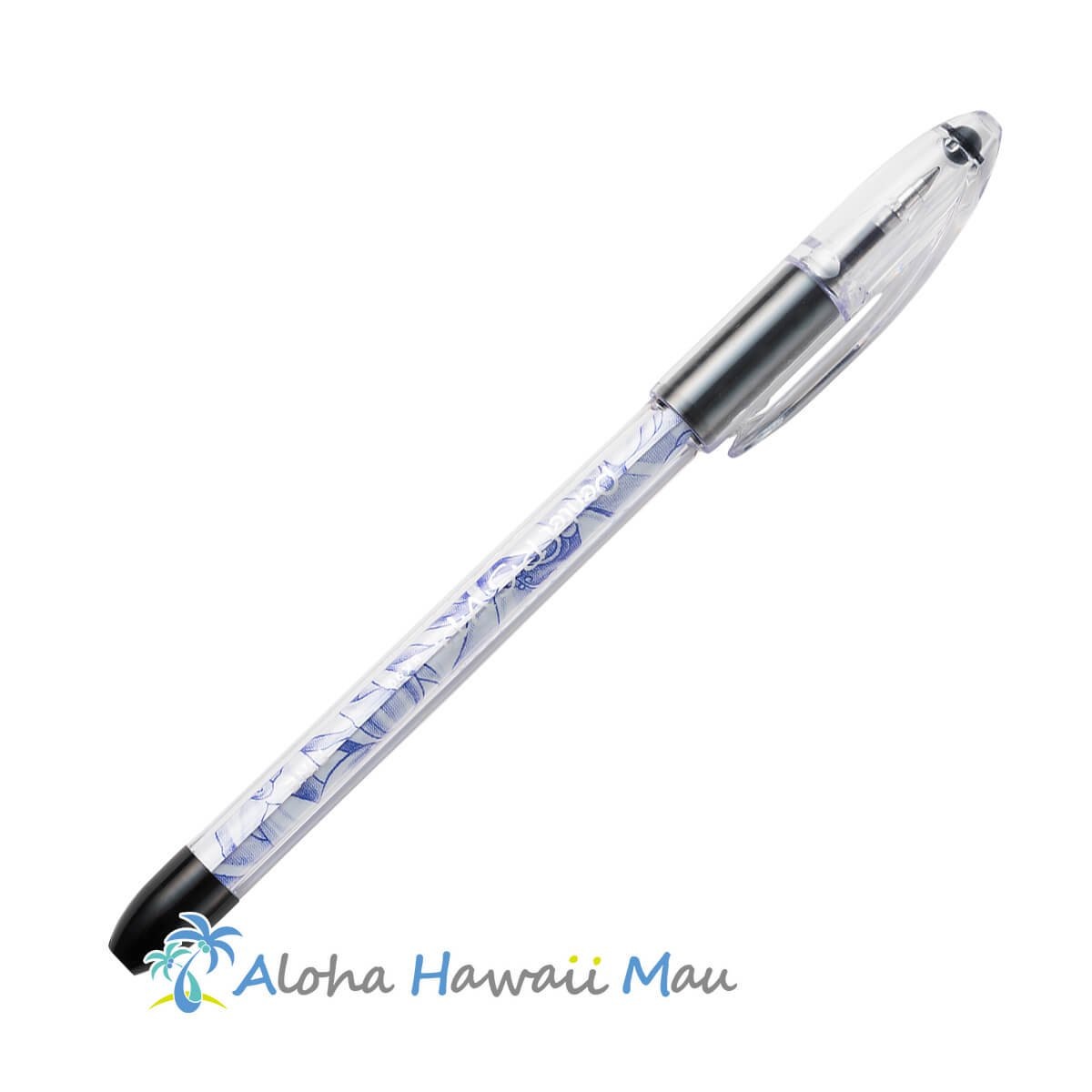 ハワイアン ボールペン イエロージンジャー Kanaka Prints