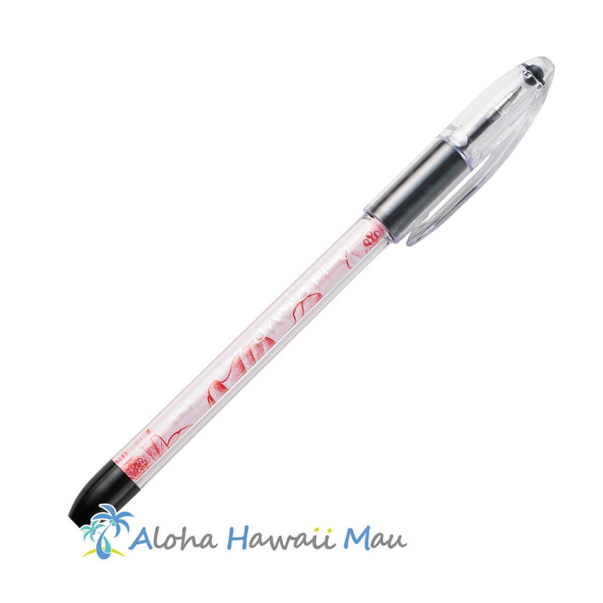 ハワイアン ボールペン オーキッド Kanaka Prints | アクセサリー