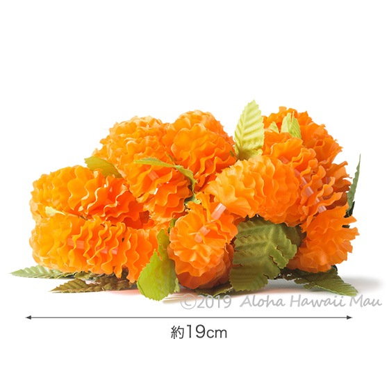 フラダンス 髪飾り イリマ オレンジ | フラアイテム,フラ髪飾り