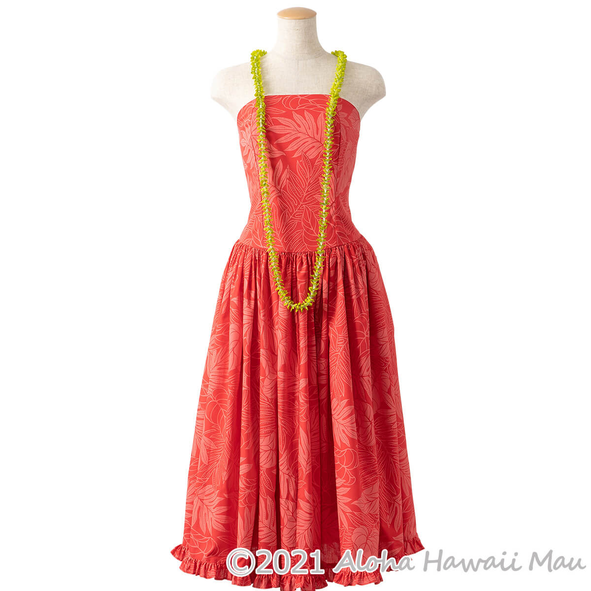 フラダンス　パカラナロングレイ　新品未使用　8本まとめ売り パカラナ ロング レイ グリーン フラ レイ 緑 | フラダンスアイテム