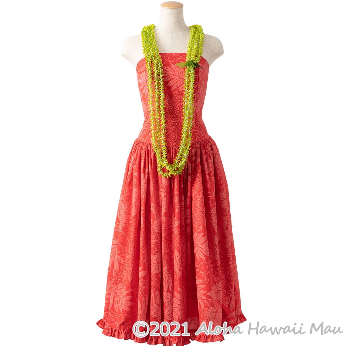 【7本セット】マイレオープンレイ　フラダンス　ハワイアン フラダンス ハワイアンレイ ロングレイ Wマイレレイ 長さ約