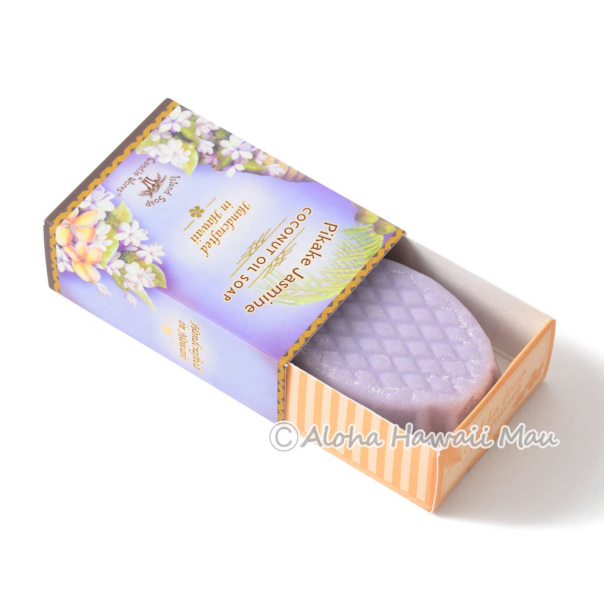 ココナッツソープ ピカケジャスミンの香り 50g Island Soap＆Candle