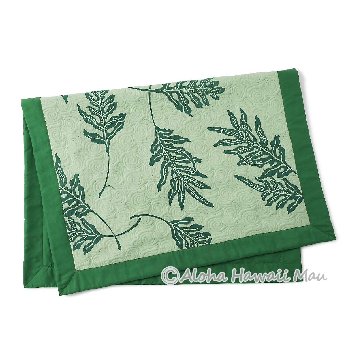 Kauhale Living カウハレ リビング ハワイアン ブランケット ラウアエ