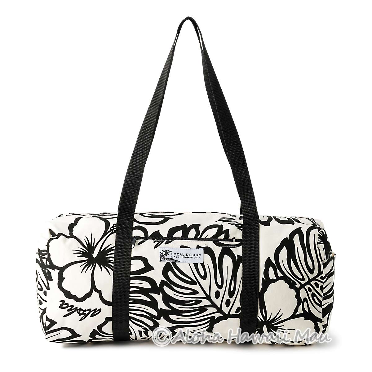 ハワイアン ミニボストンバッグ ダッフルバッグ ハワイアンバッグ