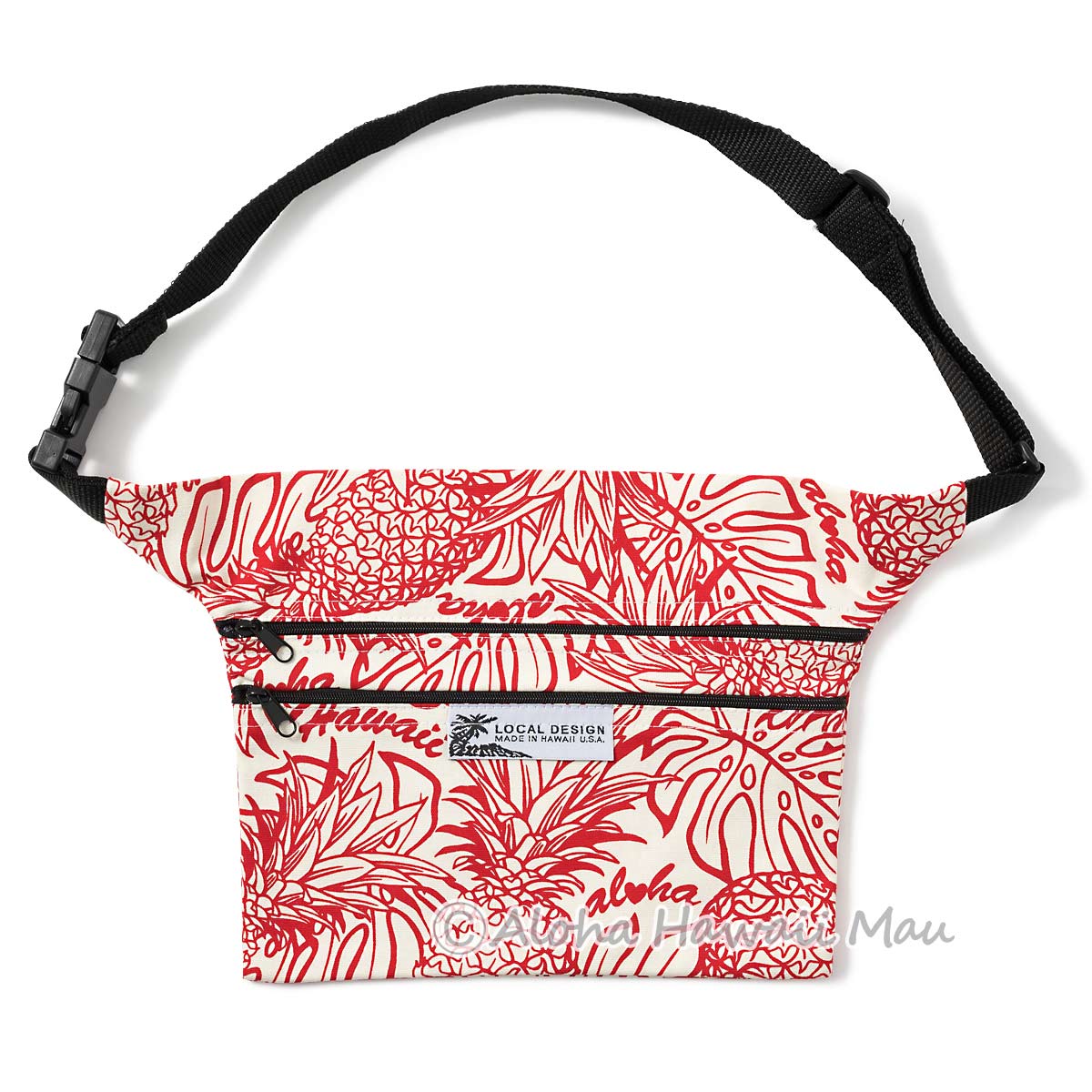 ハワイアン ウエストポーチ ボディバッグ ハワイアンバッグ