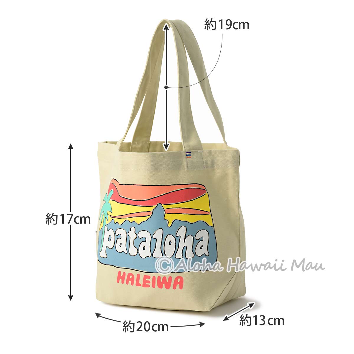 ハワイ限定 Patagonia パタゴニア ミニトートバッグ ハレイワ ハワイ直輸入