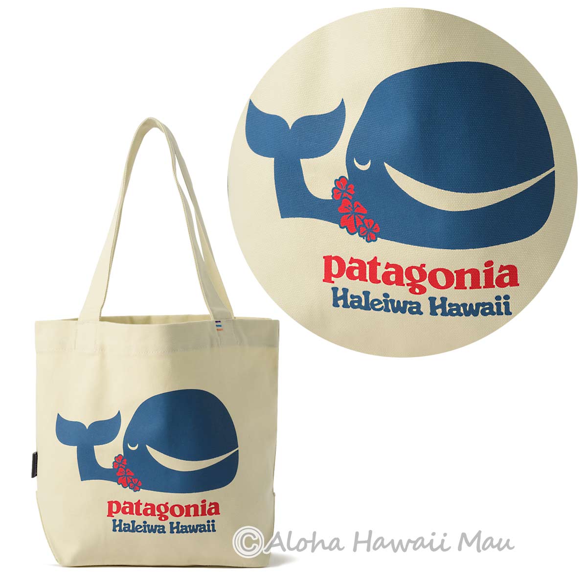 ハワイ限定 Patagonia パタゴニア ミニトートバッグ ハレイワ ハワイ直輸入