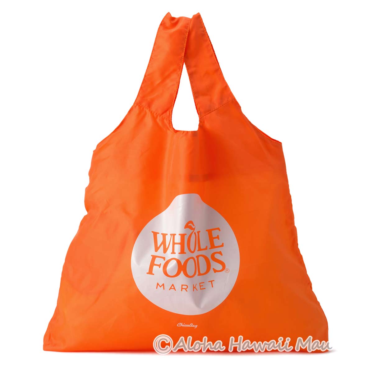 ホールフーズマーケット 折りたたみ エコバッグ オレンジ CHICO BAG