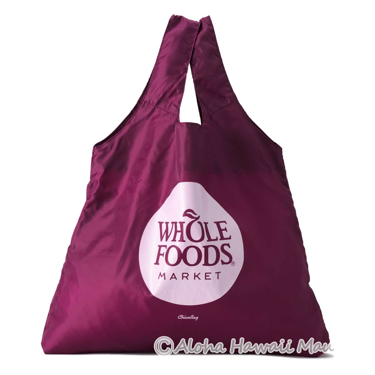 ホールフーズマーケット 折りたたみ エコバッグ ベリー CHICO BAG