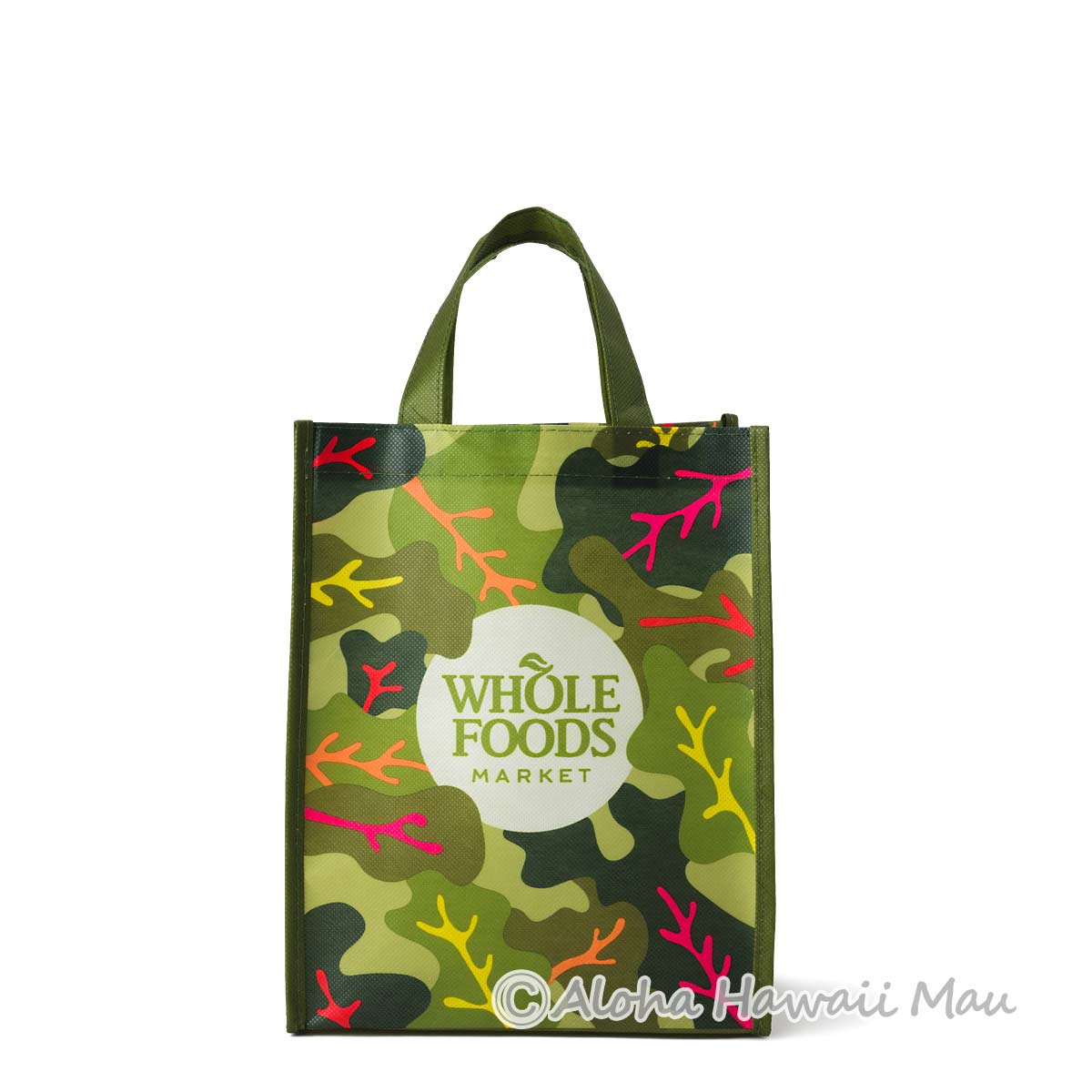 ホールフーズマーケット エコバッグ 野菜柄 エコバッグ スモール