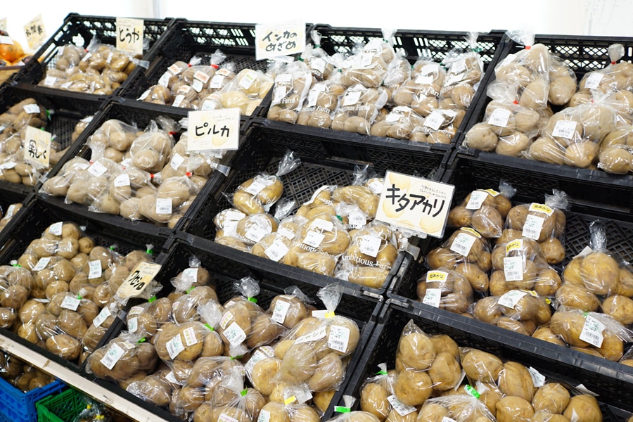 ホクレンくるるの杜 おまかせ野菜セット(10～12品入）: ホクレン