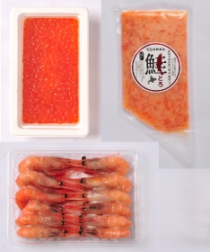 北海道ぎょれん 海鮮丼セット（3品） | HOKUREN GREEN +PLUS