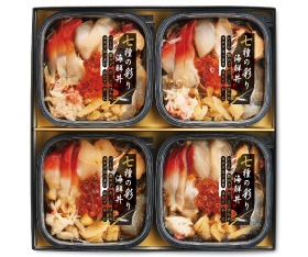 7種の彩り海鮮丼 | HOKUREN GREEN +PLUS | ホクレングリーンプラス