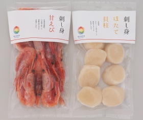 北海道産甘えび・ほたて詰合せ | HOKUREN GREEN +PLUS | ホクレン