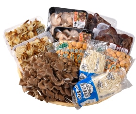 JA上川中央 きのこもりもりセット | HOKUREN GREEN +PLUS | ホクレン