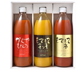 JA新おたる 3種のトマトジュースセット | HOKUREN GREEN +PLUS