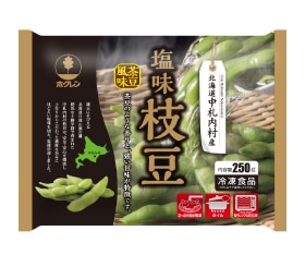 ホクレン中札内村産塩味枝豆(茶豆風味) 10袋セット | HOKUREN GREEN +
