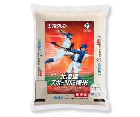 令和7年産 ファイターズ×ホクレン 北海道スポーツ応援米5kg 無洗米