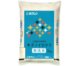 北海道産 キタノイロドリ5kg 無洗米 | HOKUREN GREEN +PLUS | ホクレン
