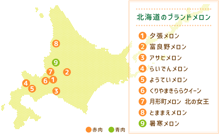 HOKUREN GREEN +PLUS | ホクレングリーンプラス 夏の味覚。北海道