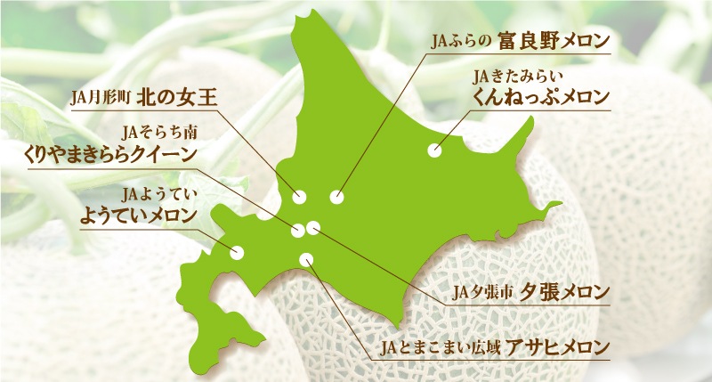 HOKUREN GREEN +PLUS | ホクレングリーンプラス 北海道メロン特集2022