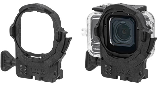 Insta360® Ace Pro2 および DJI® Osmo Action5 Pro対応の<br