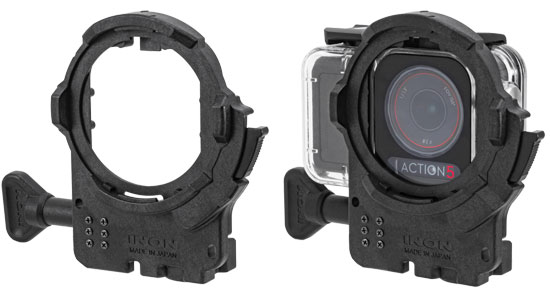 Insta360® Ace Pro2 および DJI® Osmo Action5 Pro対応の<br