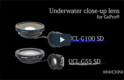 Close-up Lens for GoProUCL-G100 SD & UCL-G55 SD