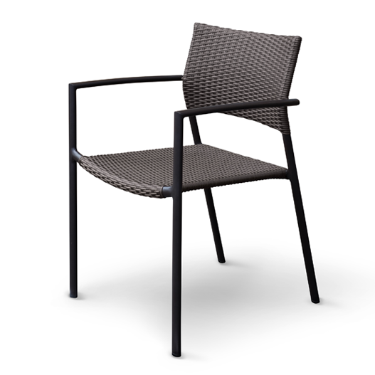ORIO STACKING ARM CHAIR