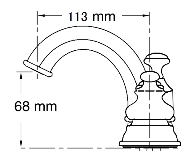 KOHLER(顼) Fairfaxեեå ѿ 12266-4-CP ˡ