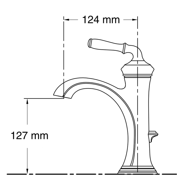 KOHLER(顼) Devonshireǥܥ󥷥㡼 ѿ 193-4-CP ˡ