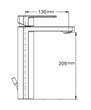 KOHLER(顼) Parallelѥ ѿ 23475T-4-BL ˡ