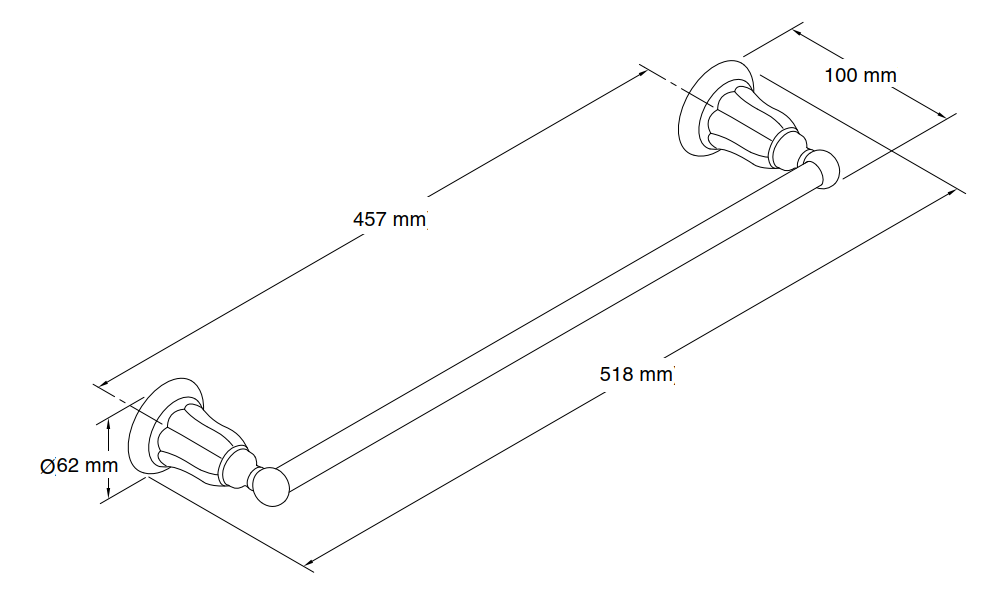 KOHLER(顼) Kelston륹ȥ С K-13500-CP ˡ