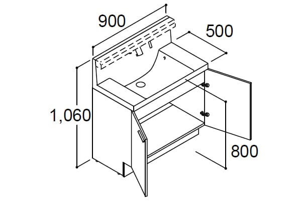  ָ900mm ⥿