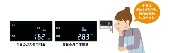 即納可 リンナイ ガス給湯器 リモコン MBC-240V (A)マルチセット - 2