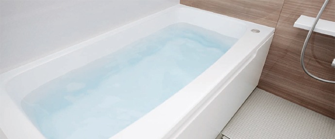 TOTO マンションリモデルバスルーム WSシリーズ 浴槽イメージ01