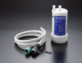 TOTO(株) TOTO キッチン用 元止め式浄水器専用自在水栓（ビルトイン形