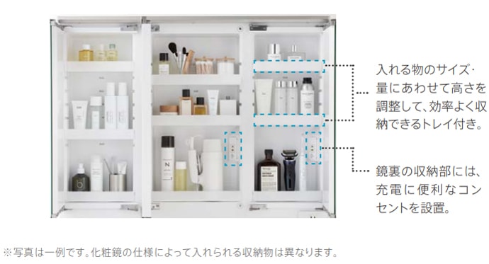 TOTO(株) TOTO 洗面化粧台 NEW オクターブ(Octave) 間口750 三面鏡